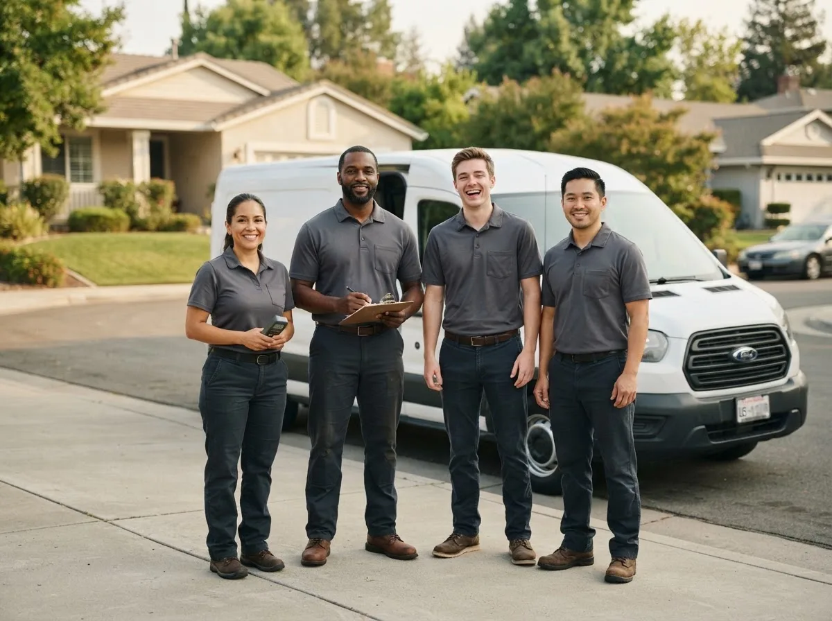 Licensed water damage restoration technician near Maysville, OK